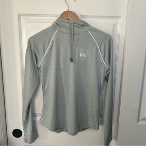 Under Armour Light Gray Hoodie